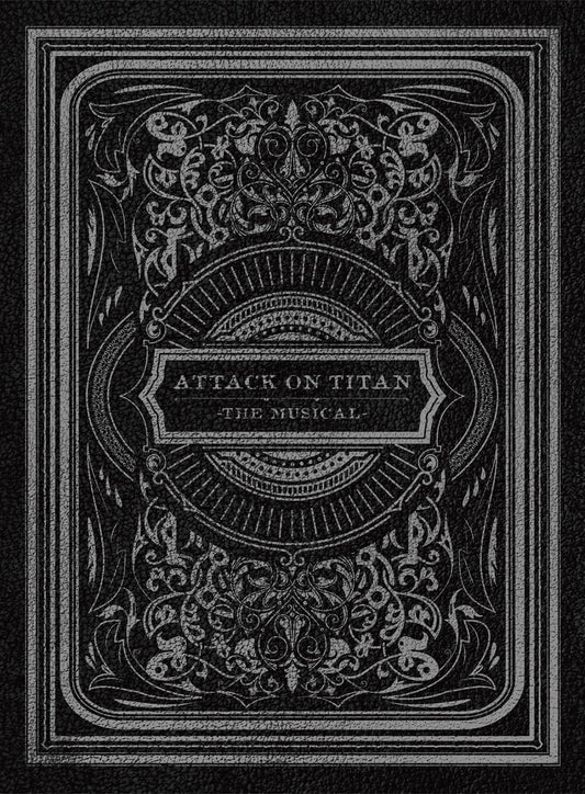 Attack on Titan the Musical Japanese Blu-ray Japanese stage
