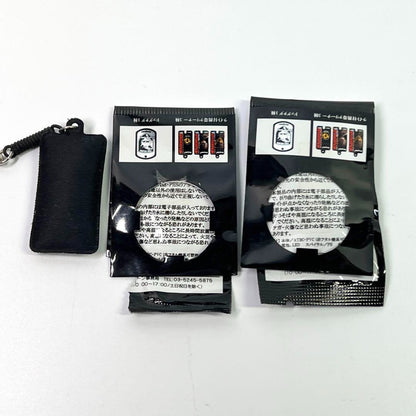 【Set of 3】 Metal Gear Solid FOX HOUND Dog Tag Keychain Snake Regain
