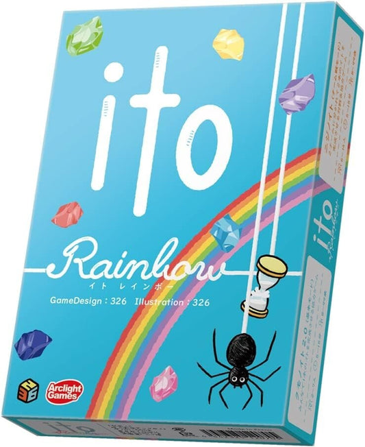 Ark Light Ito Rainbow (2-14 players, 5-15 minutes, for ages 8 and up) Board Game