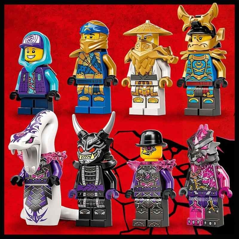 Bargain price Lego 71775 Ninjago Nya's Samurai X MECH toy ninja robot Anime New