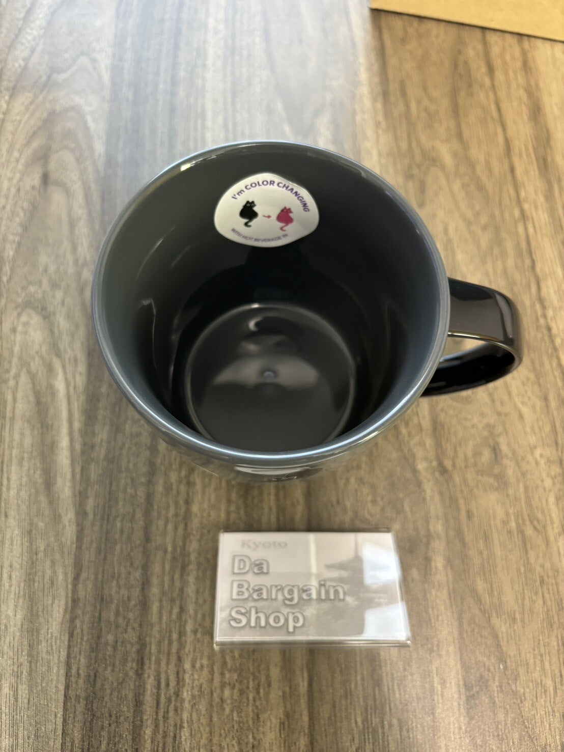 Starbucks Halloween2023 Autumn Collection Color Changing Mug Cat 355ml 12oz JPN