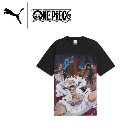 Bargain Price PUMA x ONE PIECE All-Over Print Men's Tee - XS-2XL JAPAN ANMA
