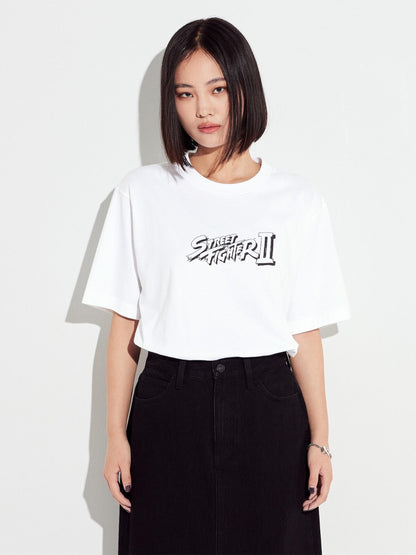 Bargain Price UNIQLO STREET FIGHTER Unisex T-Shirt  UT Fighting Game Legends