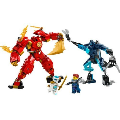 LEGO 71808 Kai Element Power Mecha Suit  NINJAGO Creative Ninja Brick  Japan