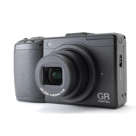[Used] Ricoh GR DIGITAL III 3 Compact Digital Camera　Normal or HDF Edition acs