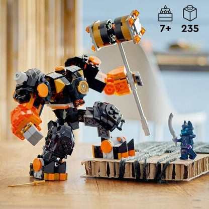 New　LEGO Ninjago Cole's Element Earth Mech Power Mecha Toy Block 2024  71806