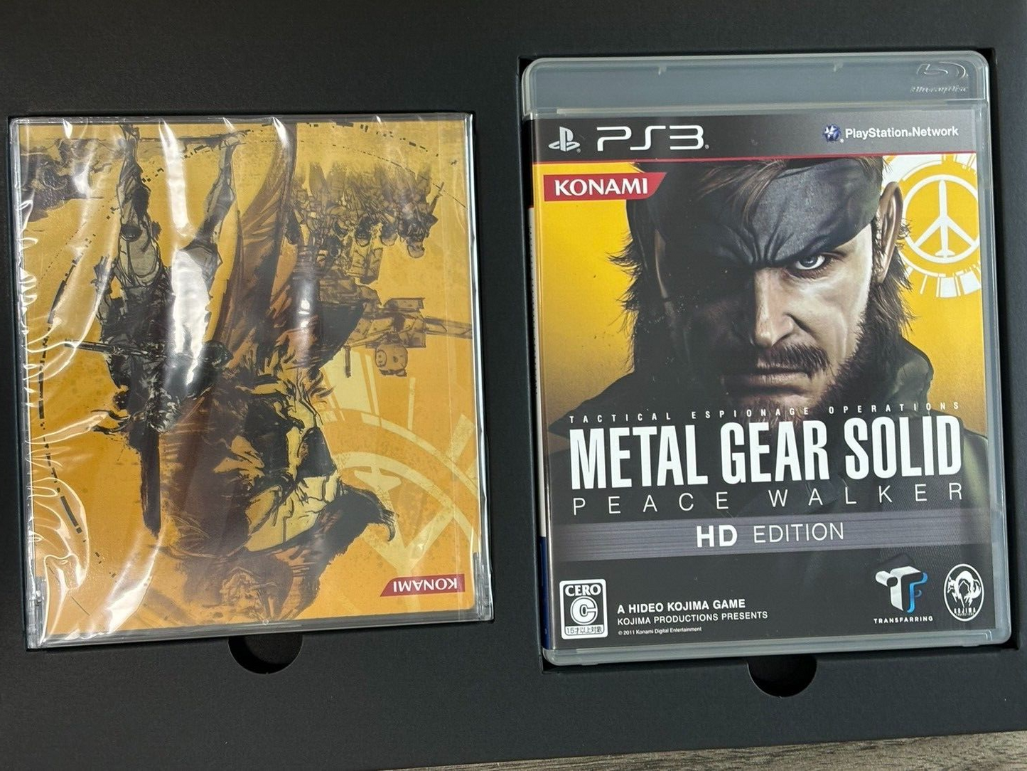 PS3 software Metal Gear Solid Peace Walker HD Edition [Limited Edition]