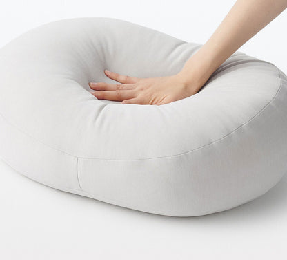 【Selectable Color】 MUJI Cushion Multi Purpose Soft Polyester Big Large JAPAN