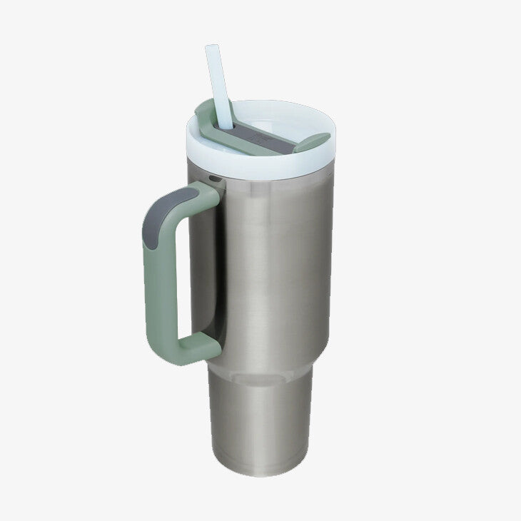 Bargain Price40oz STANLEY Quencher H2.0 Flowstate Tumbler 1.18L A pattern