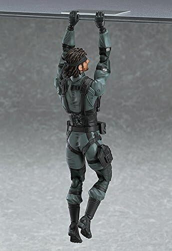 figma Metal Gear Solid 2 Sons of Liberty Solid Snake MGS2 ver Figure Max Factory
