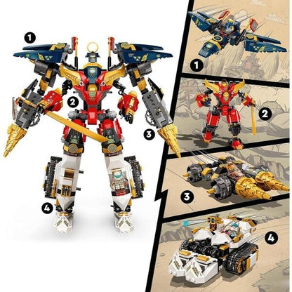 bargain price　LEGO Ninjago Ultra Combo Mech 71765 Building ToyBlock  from Japan