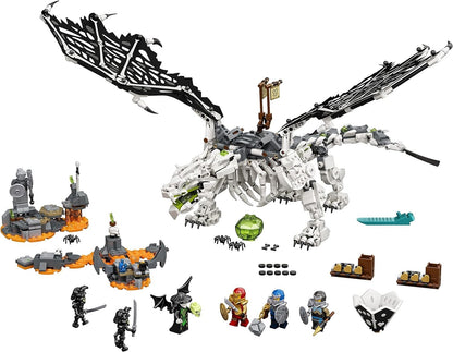 Bargain price LEGO 71721 Ninjago Skull Sorcerer's Dragon Retired New acs