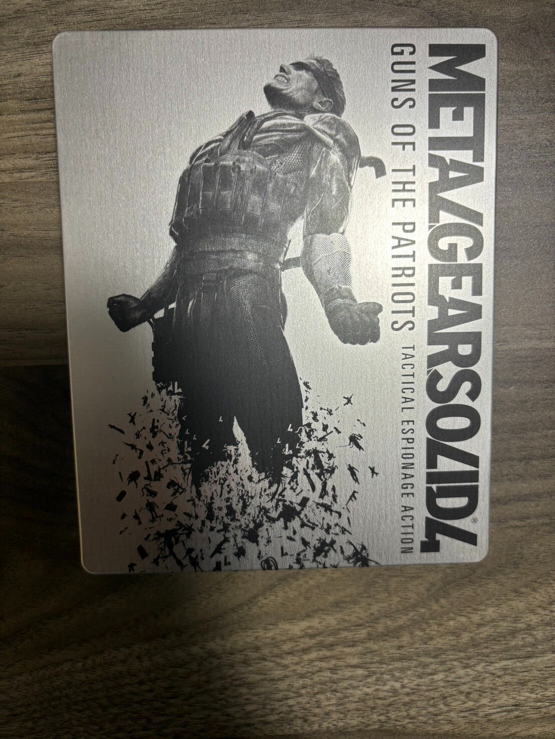 Metal Gear Solid 4: Guns of the Patriots Limited Edition - PS3 Japan Import