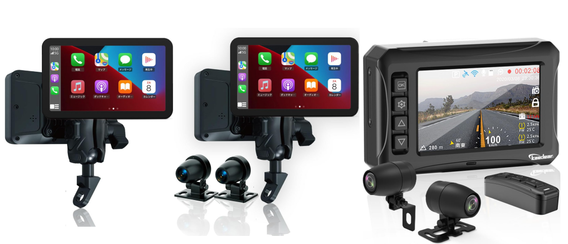 【3 types】Kaedear Smart Display KDR-D11/Drive Recorder KDR-D21,KDR-D801-BSD