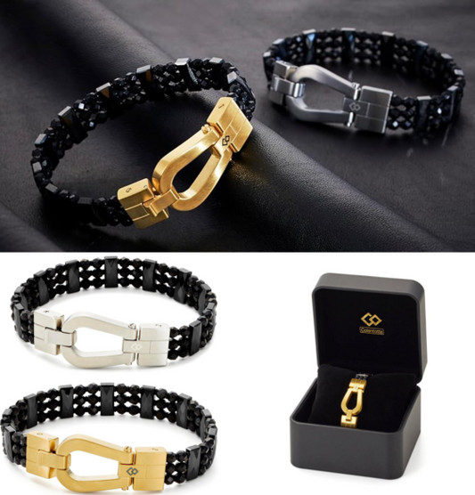 see description 2colors 2sizes Colantotte THEO Loop CARO Magnetic Loop P170P100