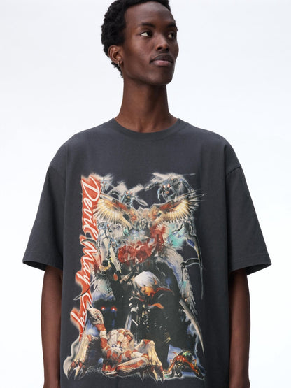 Bargain Price UNIQLO Devil May Cry Capcom 40th Anniversary  T-shirt  Unisex