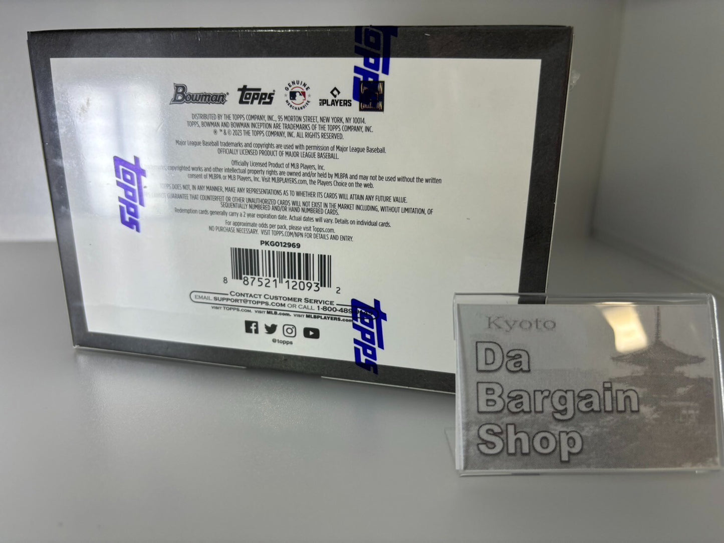 Bargain price  2023 Topps Bowman Inception Baseball Hobby Box