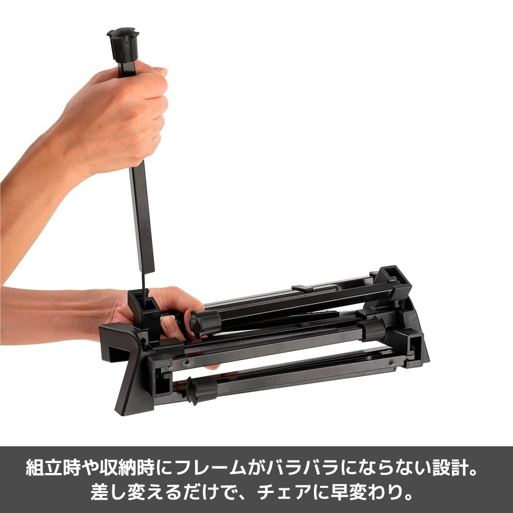 WORKMAN FieldCore easy-to-clean low chair camp tool From Japan New