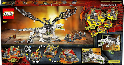 Bargain price LEGO 71721 Ninjago Skull Sorcerer's Dragon Retired New