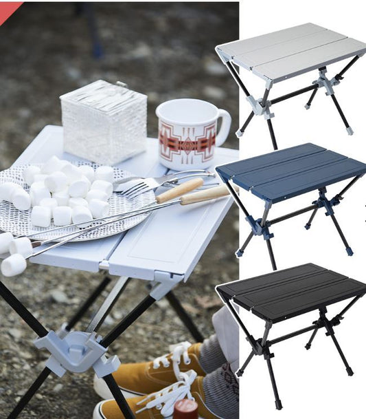 Bargain Price WORKMAN Folding Field Table heat-resisting NEW Japan camp