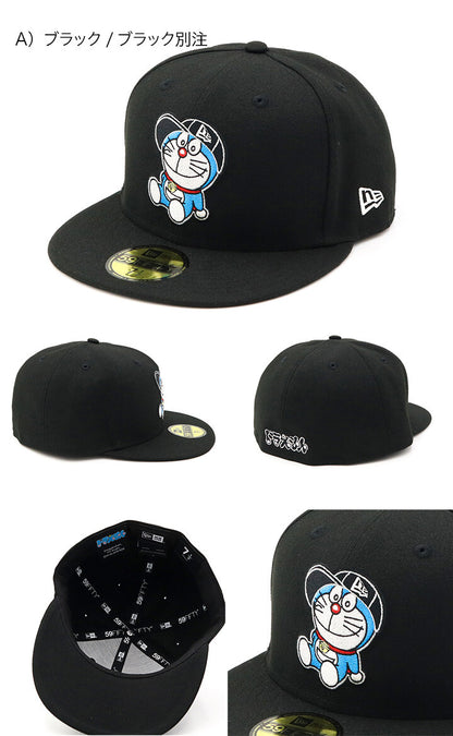 Bargain price NEW ERA Doraemon 59FIFTY Cap JAPAN UNISEX