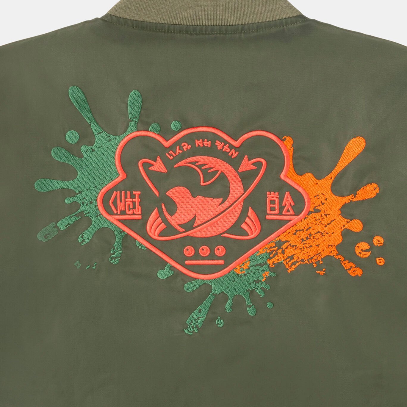 Bargain price Splatoon 3 Jacket SALMON RUN Nintendo TOKYO Japan Official acs