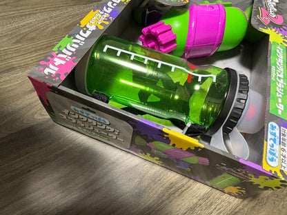 Bargain price Splatoon2 Splatoon Shooter With Tank Neon Green Water Gun