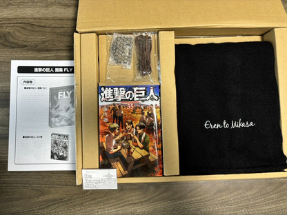 bargain The Attack on Titan Artbook  FLY The Fast & Last Hajime Isayama  Japan