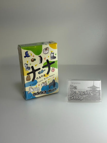 Mob+ Nana Card Game 3rd Edition board game  for 2-5 players 15-30 minutes