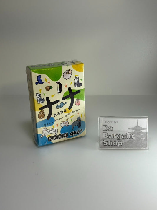 Mob+ Nana Card Game 3rd Edition board game  for 2-5 players 15-30 minutes
