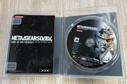 【selectable】 Sony PlayStation 3 PS3 Metal Gear Solid 4 HAGANE Limited Edition