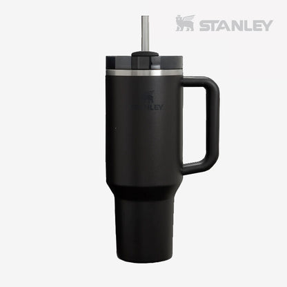Bargain Price40oz STANLEY Quencher H2.0 Flowstate Tumbler 1.18L A pattern