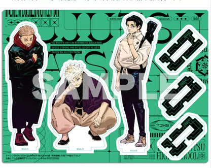 Japanese JUMP GIGA SUMMER 2024 Jujutsu Kaisen Cover Gojo Appx