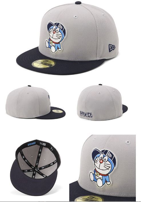 Bargain price NEW ERA Doraemon 59FIFTY Cap JAPAN UNISEX