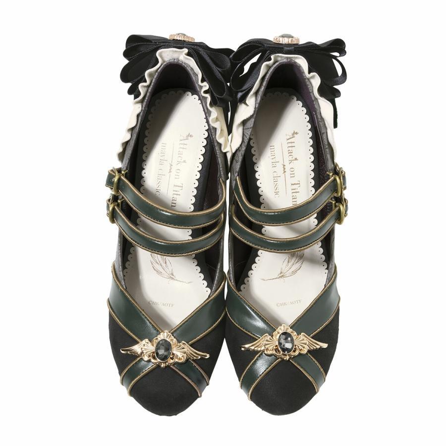 Mayla  classic Attack on Titan Iconic Shoes Eren Mikasa Hange Armin Levi Erwin