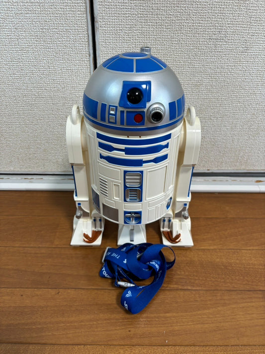 Tokyo Disney Resort Limited Disneyland STAR WARS R2-D2 Popcorn Bucket JAPAN acs