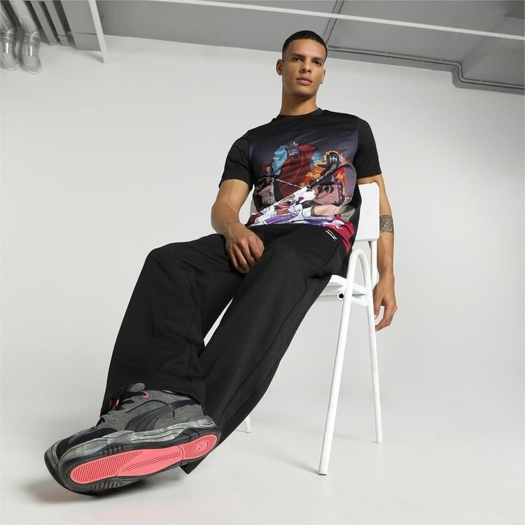 Bargain Price PUMA x ONE PIECE All-Over Print Men's Tee - XS-2XL JAPAN ANMA