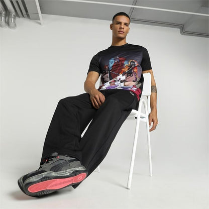 Bargain Price PUMA x ONE PIECE All-Over Print Men's Tee - XS-2XL JAPAN ANMA