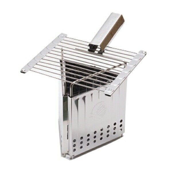 Bargain Price Conifer Corn c.c. Folding BBQ Net Roast Master