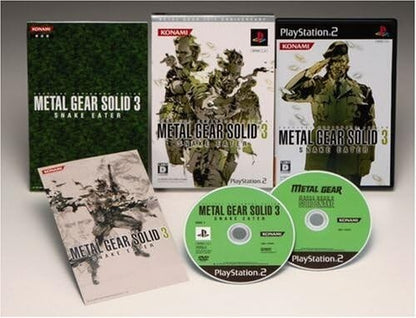 METAL GEAR SOLID 20th 3Games set  PS1 PS2 Sons of Liberty & Snake Eater  acs