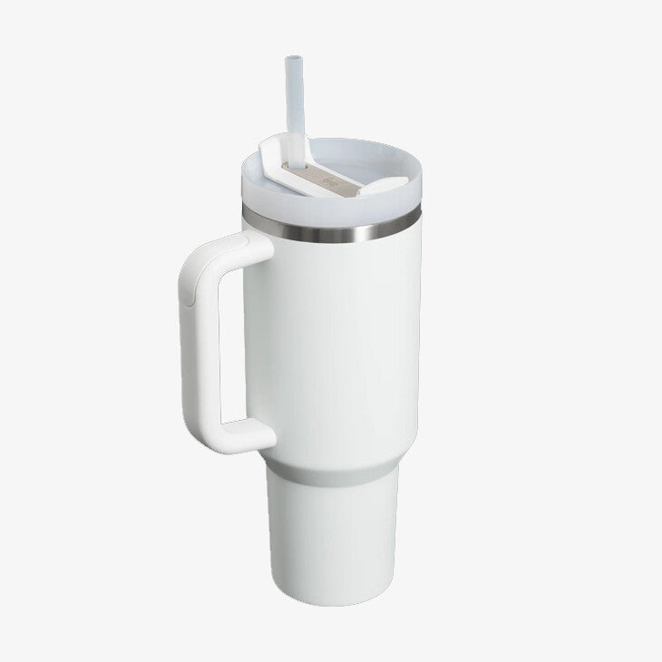 Bargain Price40oz STANLEY Quencher H2.0 Flowstate Tumbler 1.18L A pattern
