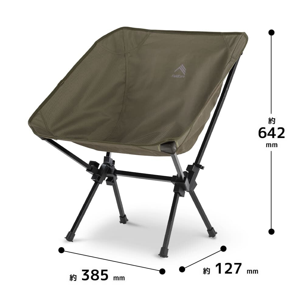 WORKMAN FieldCore easy-to-clean low chair camp tool From Japan New