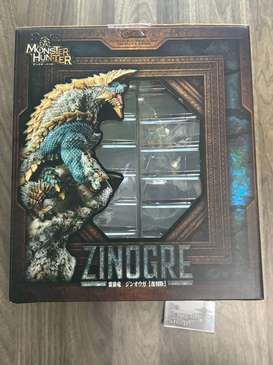 JAPAN Capcom Monster Hunter Figure Stygian Zinogre Builder Creator's Model