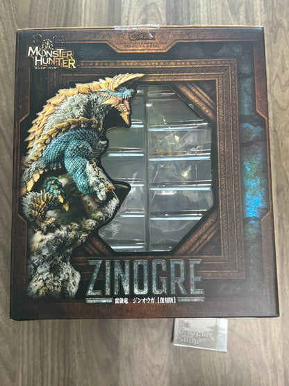JAPAN Capcom Monster Hunter Figure Stygian Zinogre Builder Creator's Model