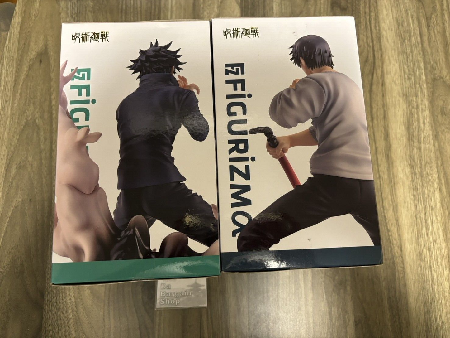 Jujutsu Kaisen FIGURIZMα Megumi Fushiguro & Toji Fushiguro Figure Set