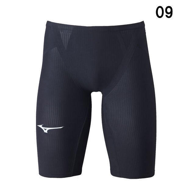 MIZUNO Swimwear Swimsuit Men GX SONIC 6 CR N2MBA502 Black 2023 Model NEW!!