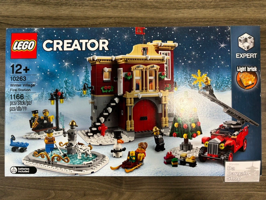 Bargain price LEGO 10263 Winter Village Fire Station Creator Expert