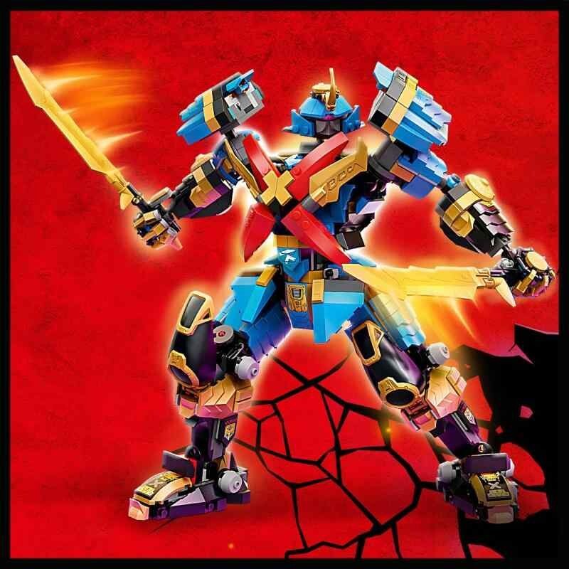 Bargain price Lego 71775 Ninjago Nya's Samurai X MECH toy ninja robot Anime New