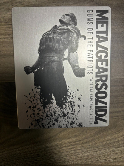 Special Set METAL GEAR SOLID 4  GUNS OF THE PATRIOTS LIMITED EDITION PS3 Japan
