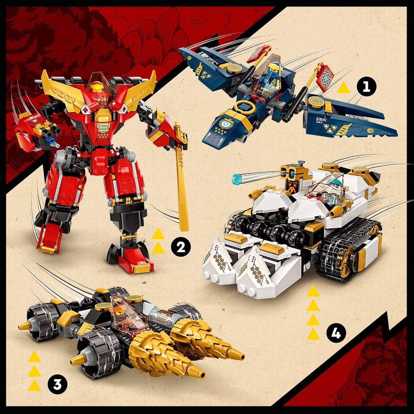 bargain price　LEGO Ninjago Ultra Combo Mech 71765 Building ToyBlock  from Japan